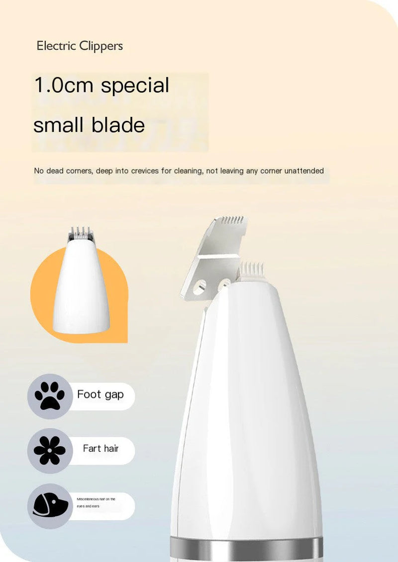 GentlePaws 4-In-1 Quiet Grooming Kit for Dogs & Cats - Pet Grooming Kit Readi Gear