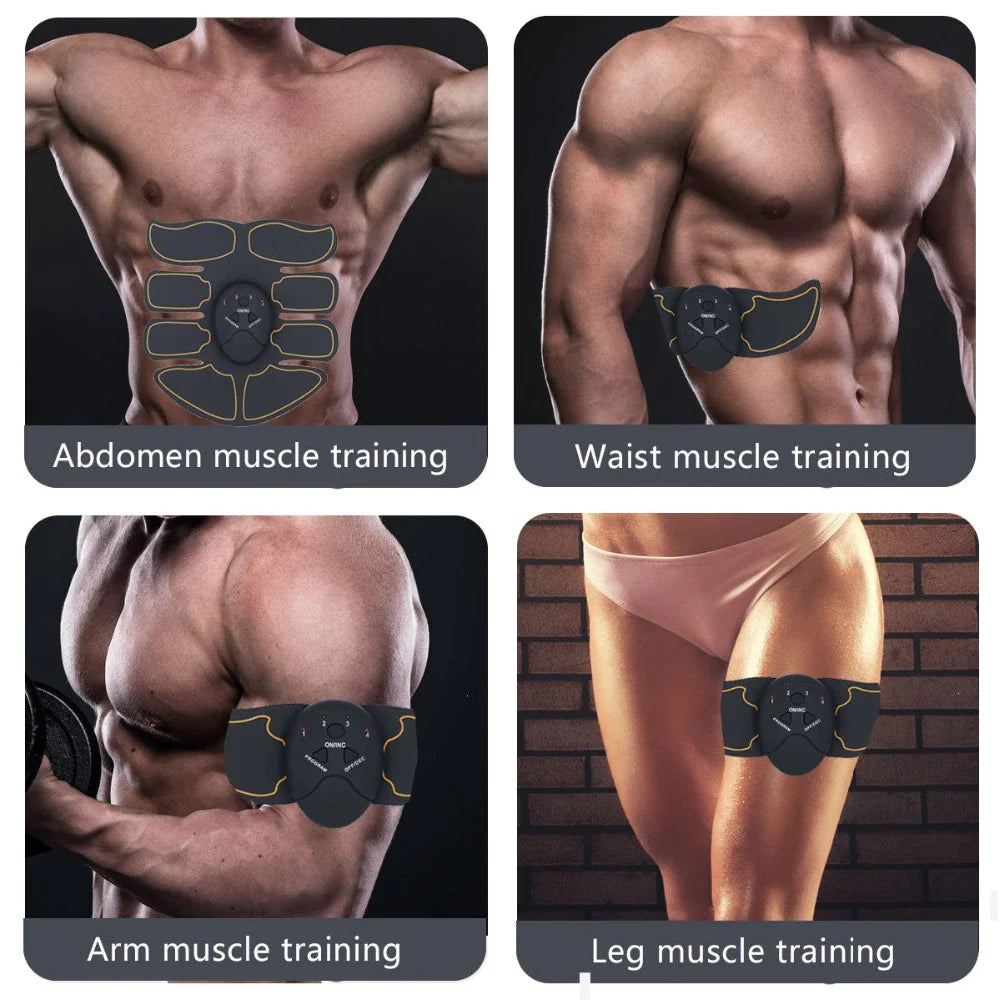 CoreMax EMS Toning Trainer: High-Intensity Abs, Arms & Hip Stimulator - EMS Toning Trainer Readi Gear