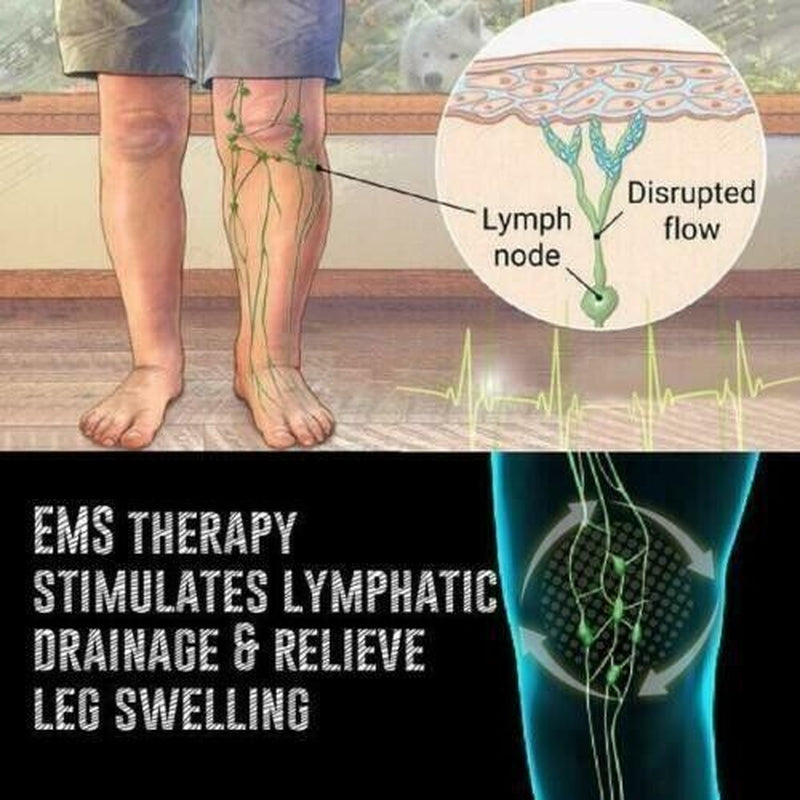 SootheSculpt EMS Foot & Leg Massager Revitalizer - Foot & Leg Massager Readi Gear