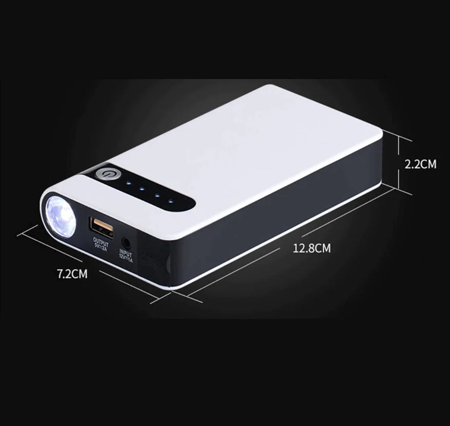 QuickBoost Car Battery Jump Starter & Multi-Function Power Bank - Car battery charger and power bank Readi Gear
