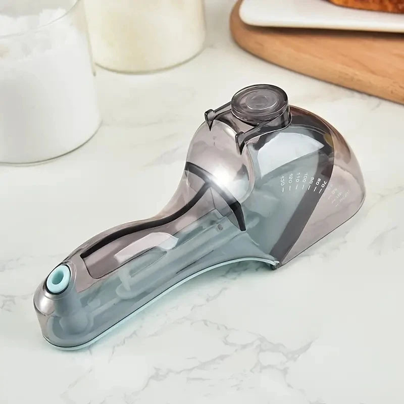 QuickMeasure Magnetic Measuring Set - For Dry & Liquid Ingredients - Adjustable measuring cup and spoon set Readi Gear