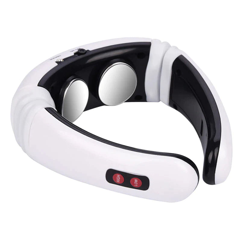 Electric Pulse Neck Massager for Pain Relief - 8 Modes & Magnetic Therapy - Readi Gear
