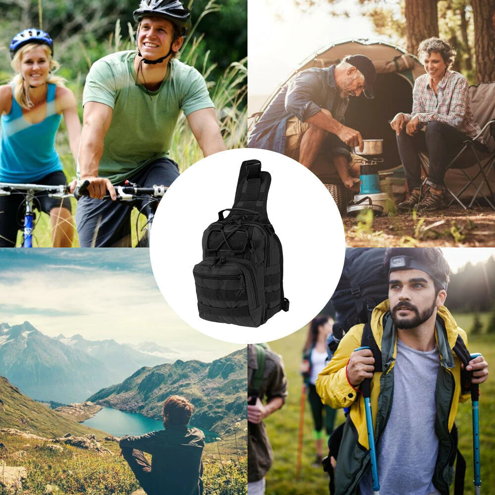 ShadowStrike Tactical SlingPack - Tactical Backpack Readi Gear