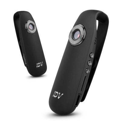 Mini HD Body Cam – Wearable, Motion Detection, Loop Recording