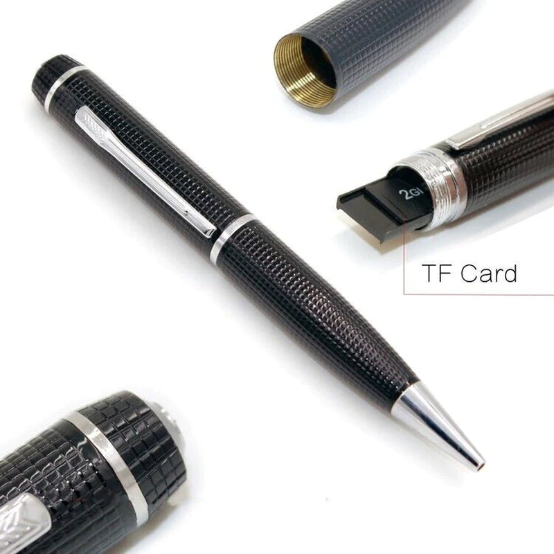 StealthPen 1080P HD Hidden Camera - Mini Spy Video Recorder & USB - Hidden Camera Pen Readi Gear