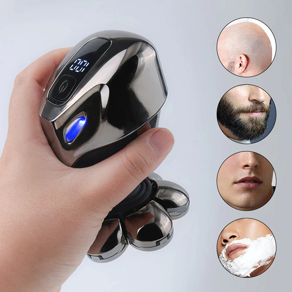 7D Pro Series Cordless Head Shaver & Hair Trimmer Kit for Men - Readi Gear