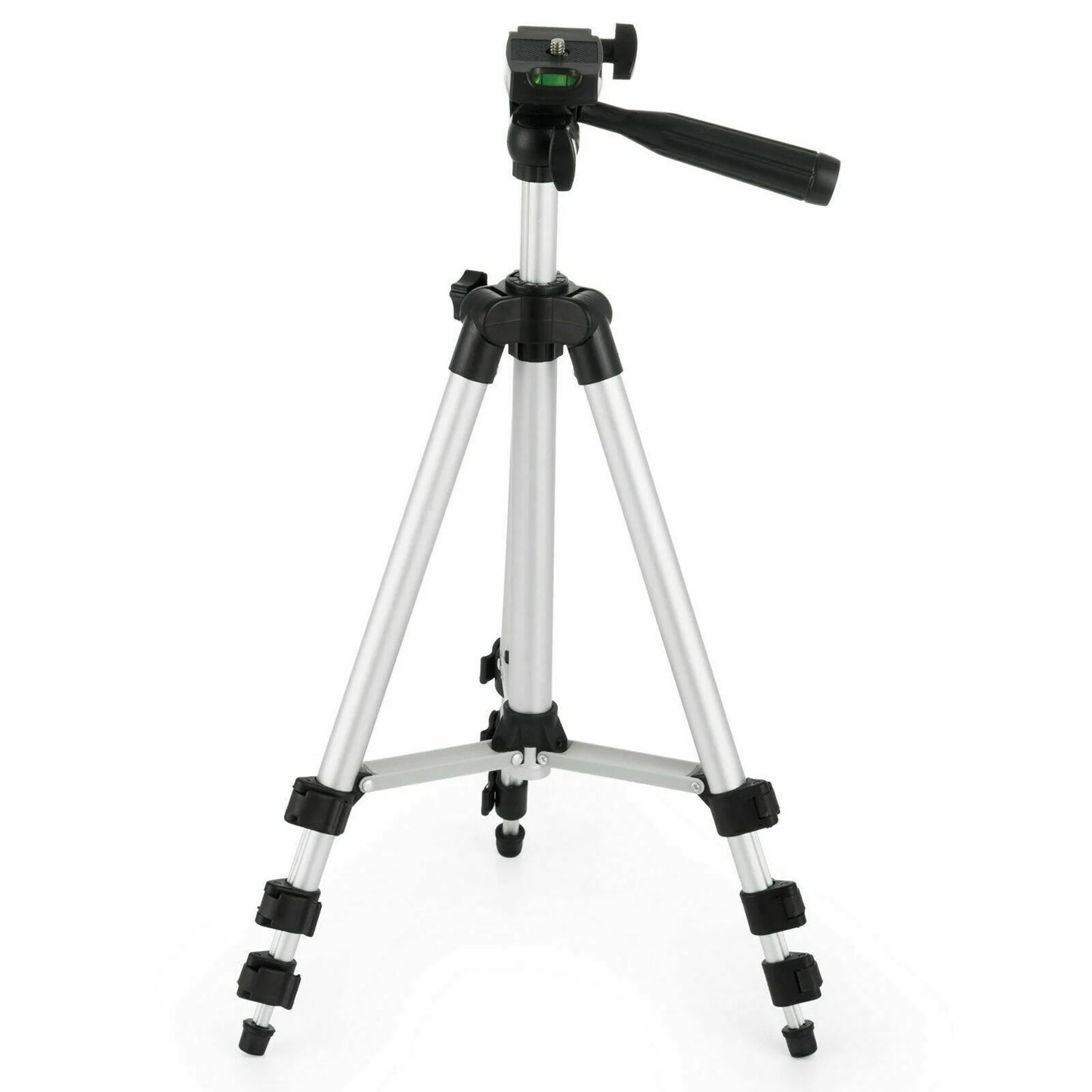 360° Swivel Camera Tripod Stand & Phone Holder for iPhone, Samsung + Bag - Readi Gear