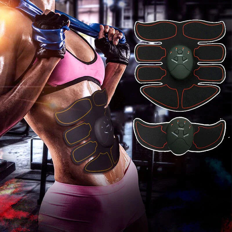 CoreMax EMS Toning Trainer: High-Intensity Abs, Arms & Hip Stimulator - EMS Toning Trainer Readi Gear