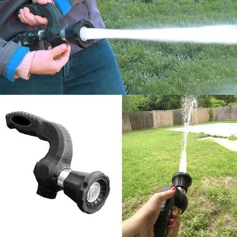 AquaBlast High-Pressure Precision Spray Hose Nozzle