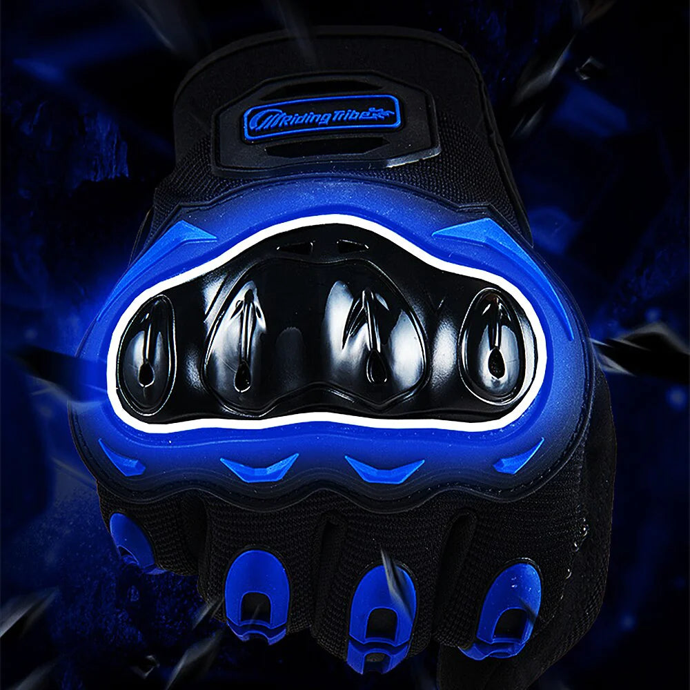 RideArmor Full Protection Touchscreen Motorcycle Gloves - Motorcycle gloves Readi Gear