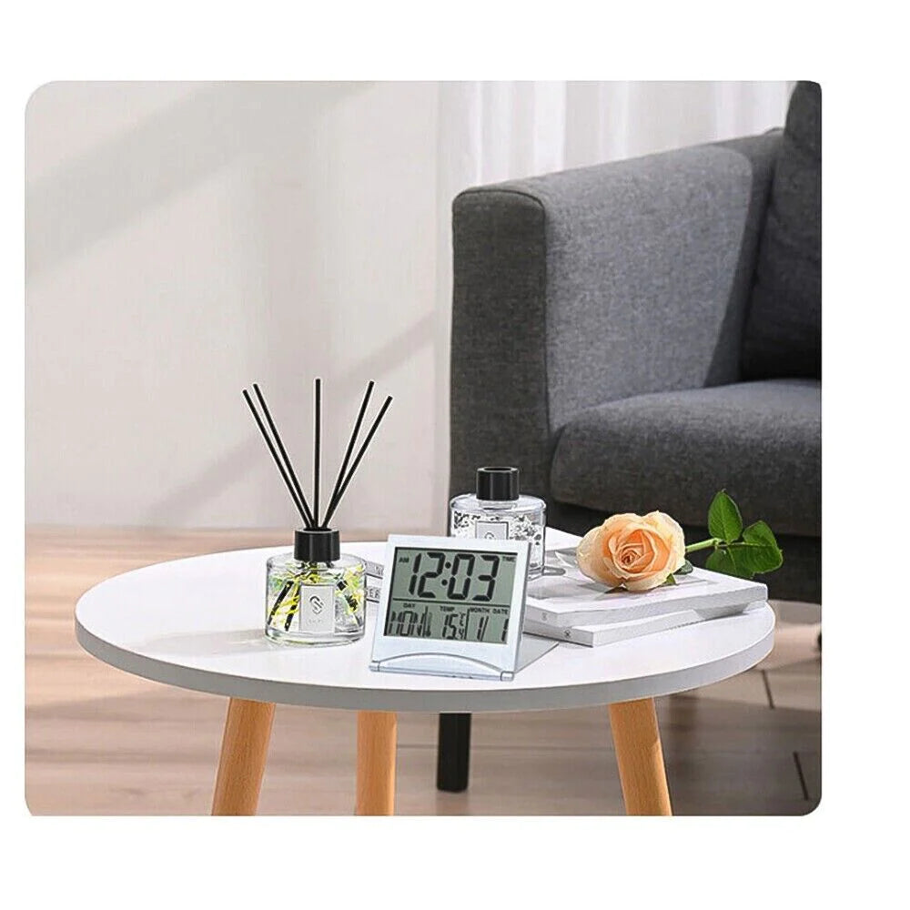 TravelMaster Multifunctional Foldable Alarm Clock - Multifunctional Foldable Alarm Clock Readi Gear