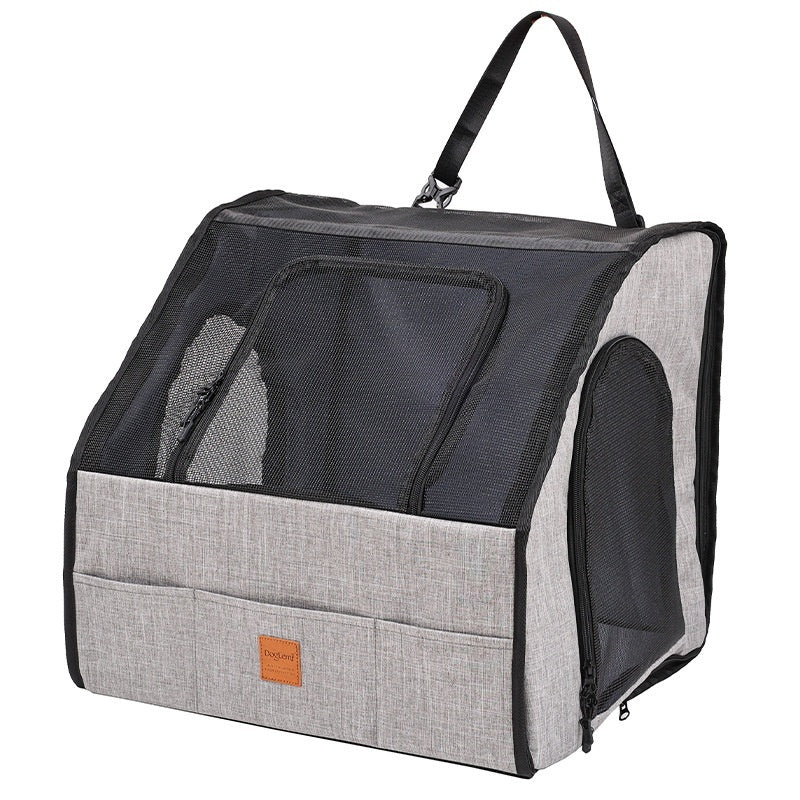 PawSafe Foldable Waterproof Car Kennel & Seat Mat - Pet Car Carrier Readi Gear