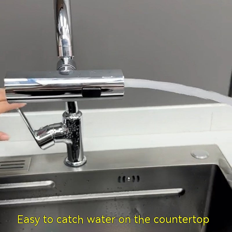 SwivelSpray Universal Rotating Kitchen Faucet Extension - Sink faucet Readi Gear