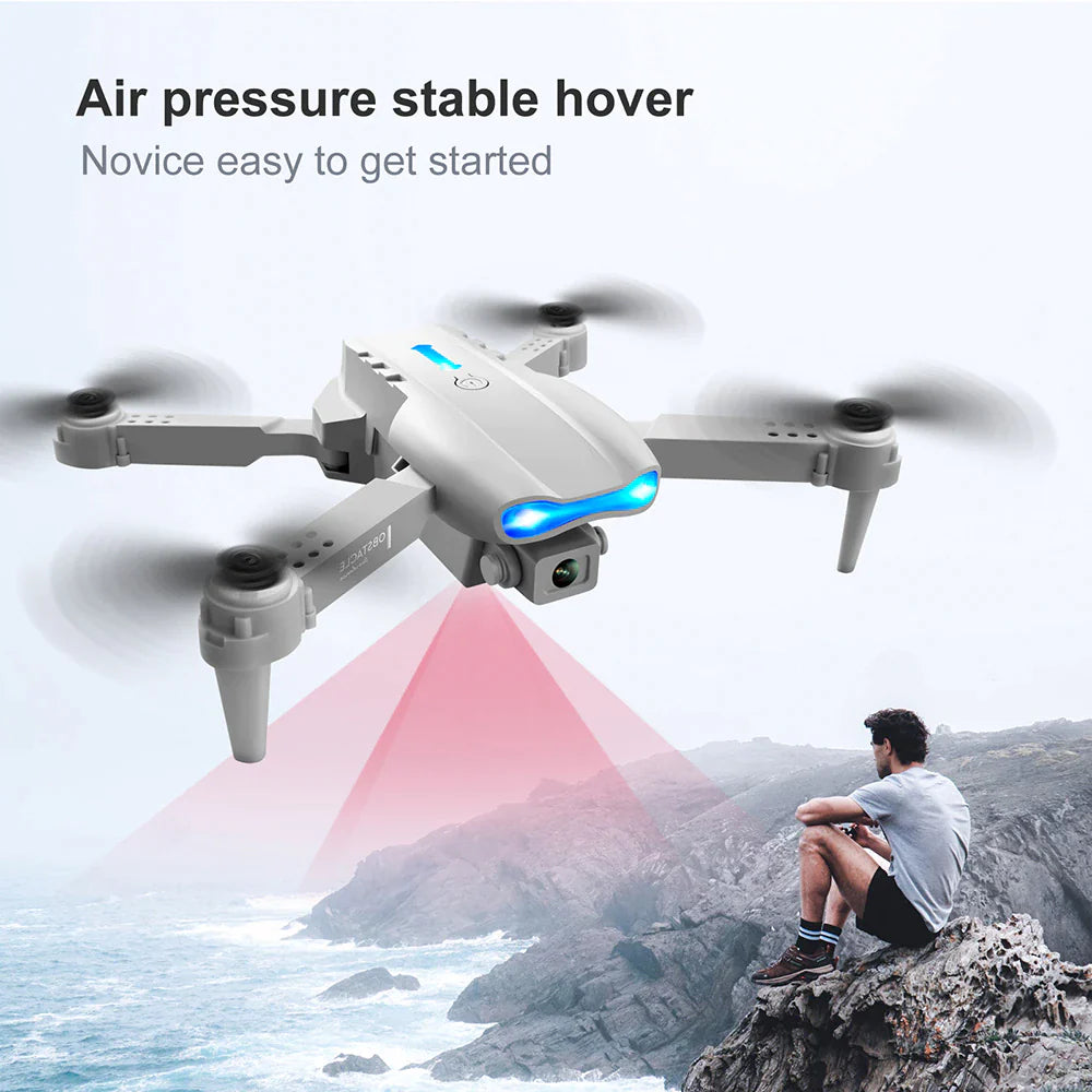 5G 4K GPS Drone X Pro - Foldable Quadcopter with Dual HD Cameras - 5G 4K GPS Drone X Pro | Foldable Quadcopter with Dual HD Cameras Readi Gear