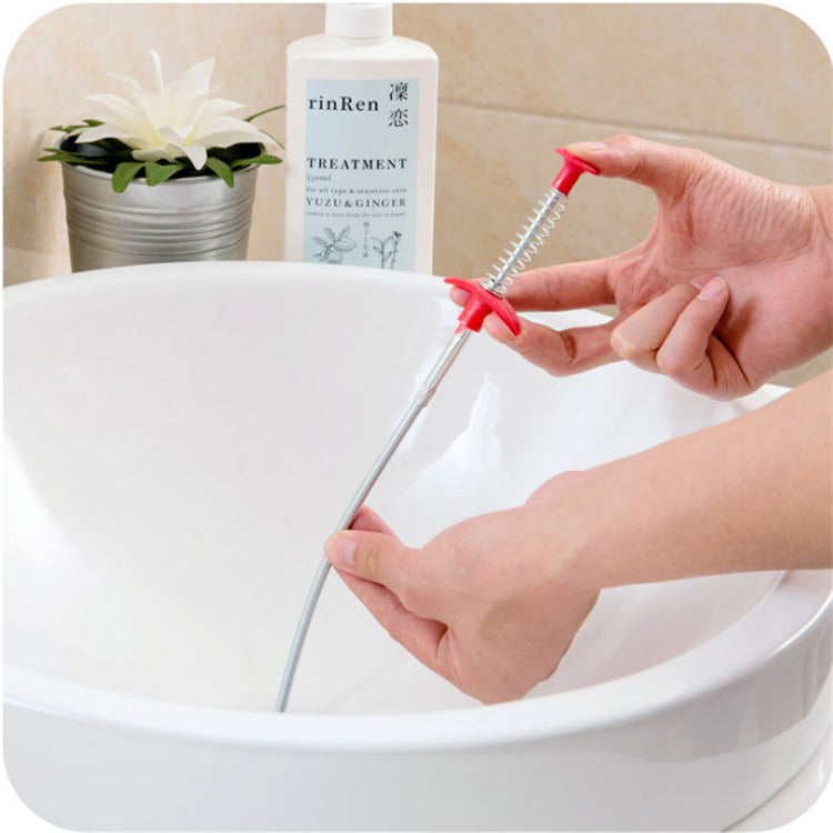 ClogBuster Pro Flexible Drain Cleaner - Hair & Debris Removal Tool - Drain cleaner Readi Gear