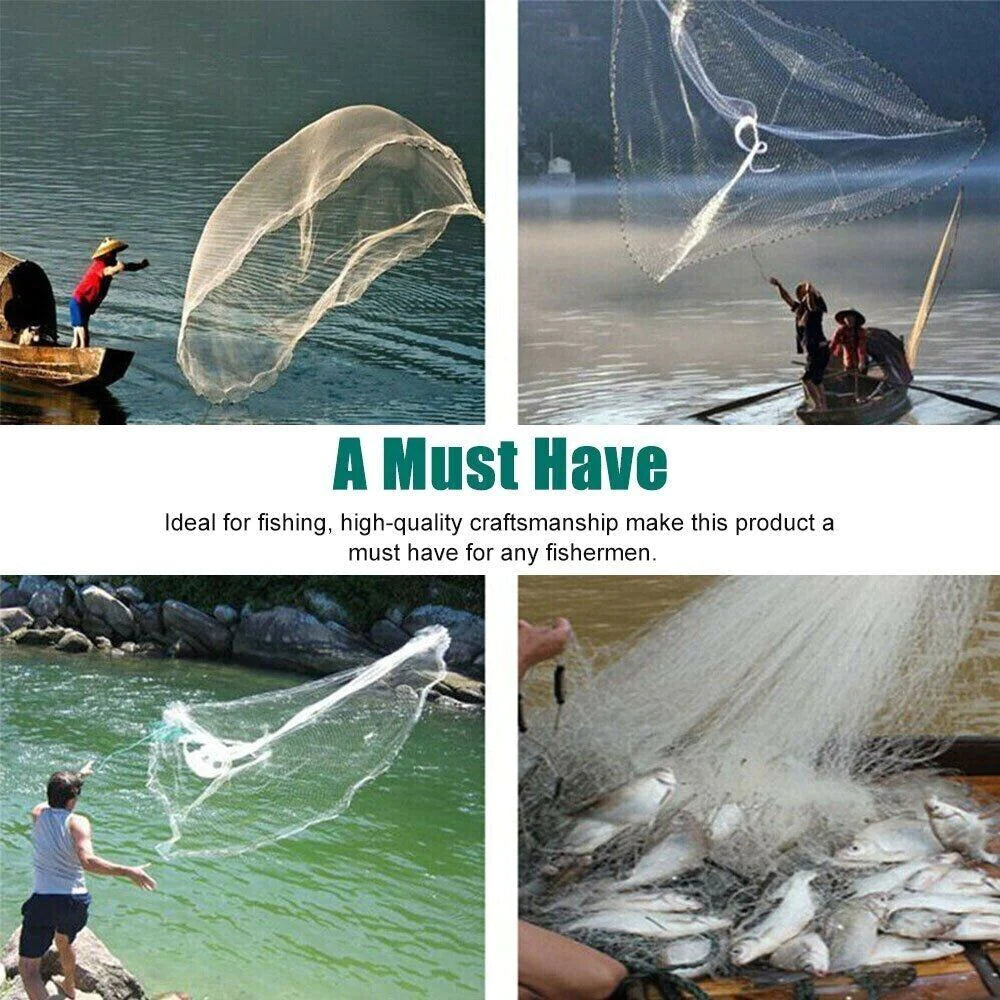 SwiftStrike Quick-Deploy Fishing Net - fishing net Readi Gear