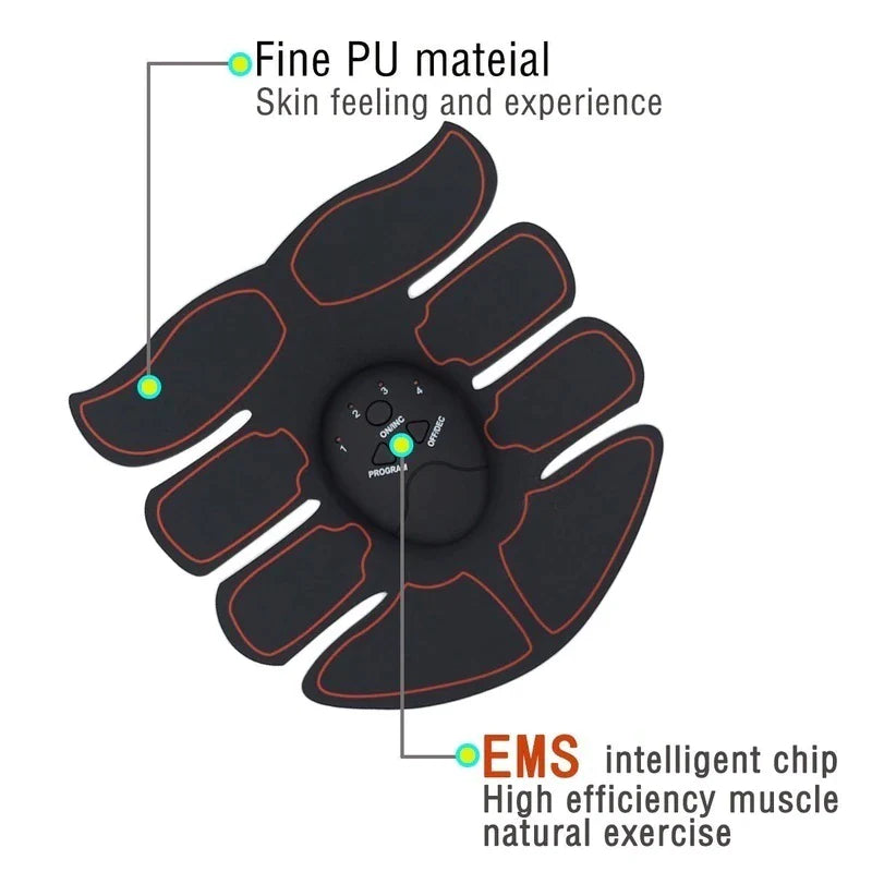 CoreMax EMS Toning Trainer: High-Intensity Abs, Arms & Hip Stimulator - EMS Toning Trainer Readi Gear