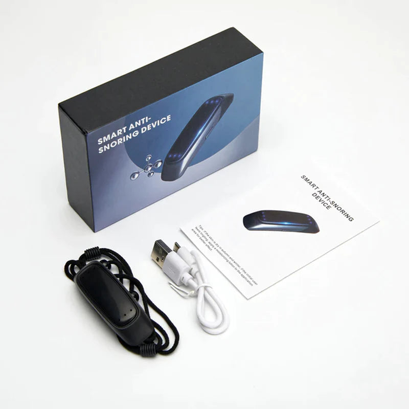 SnoreFree Pro - EMS Pulse Technology Anti Snoring Sleep Aid - anti-snoring device Readi Gear