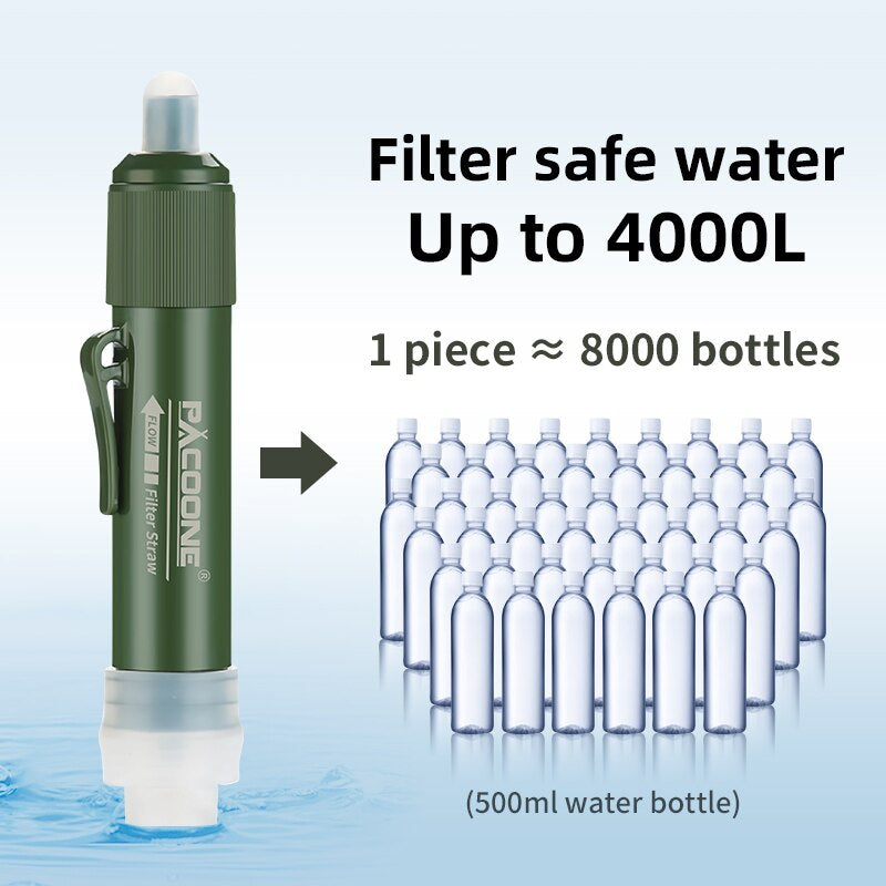 LifeStream Emergency Water Purification System - Water Purification System Readi Gear