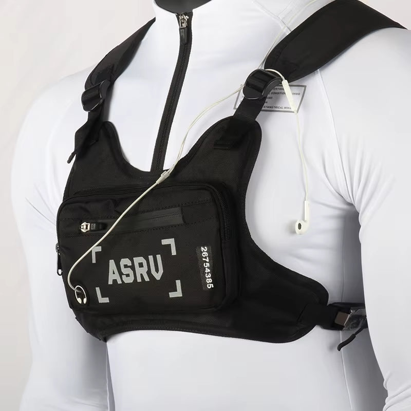 StealthMove Tactical Chest Rig – For Training, Fitness & Everyday Carry - Chest pack, gear organizer Readi Gear