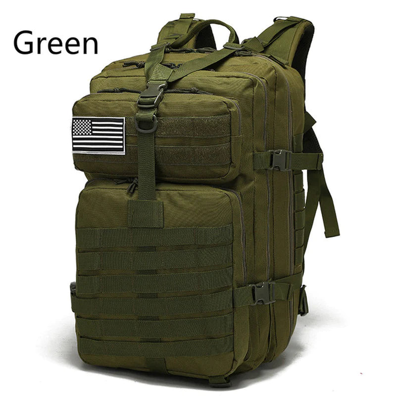 ReconXplorer Tactical Waterproof 50L Backpack - Tactical Backpack Readi Gear
