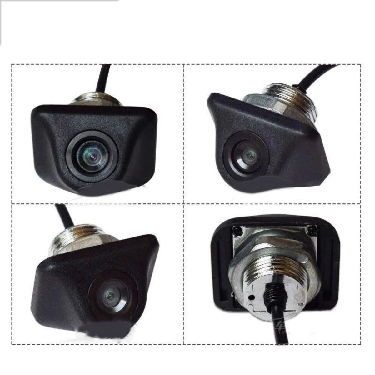 SafeDrive HD 1080P Backup Camera - Night Vision, 170° Wide Angle - Backup Camera Readi Gear