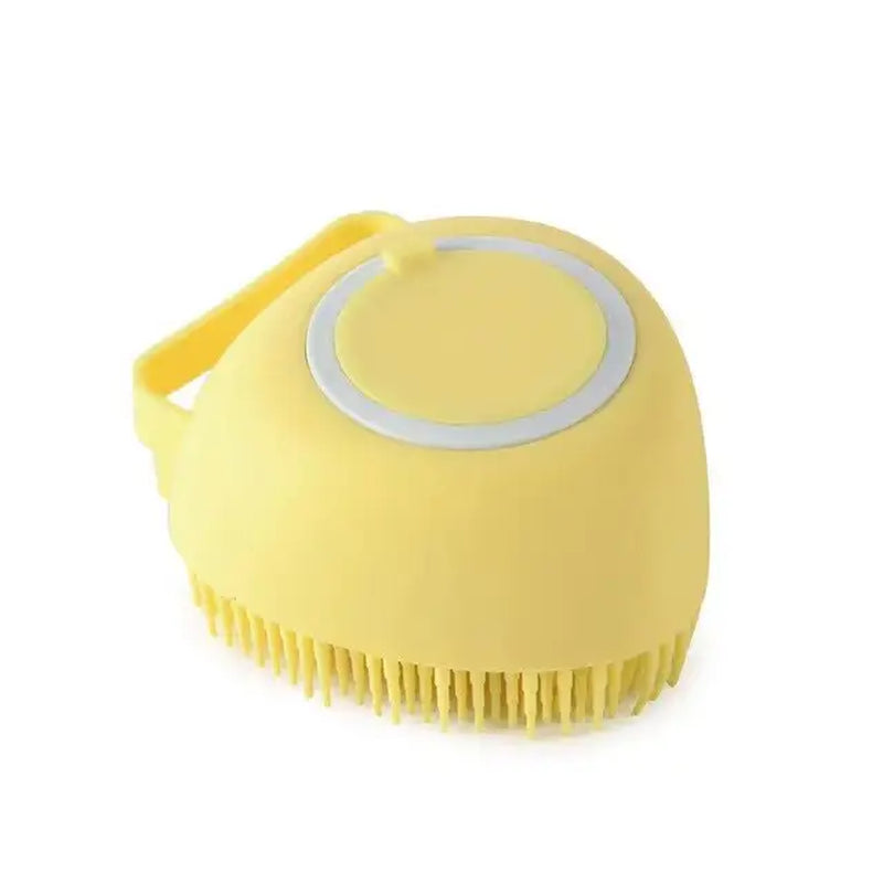 PupSpa Silicone All-in-One Bath Brush & Massager - Dog grooming bath brush Readi Gear