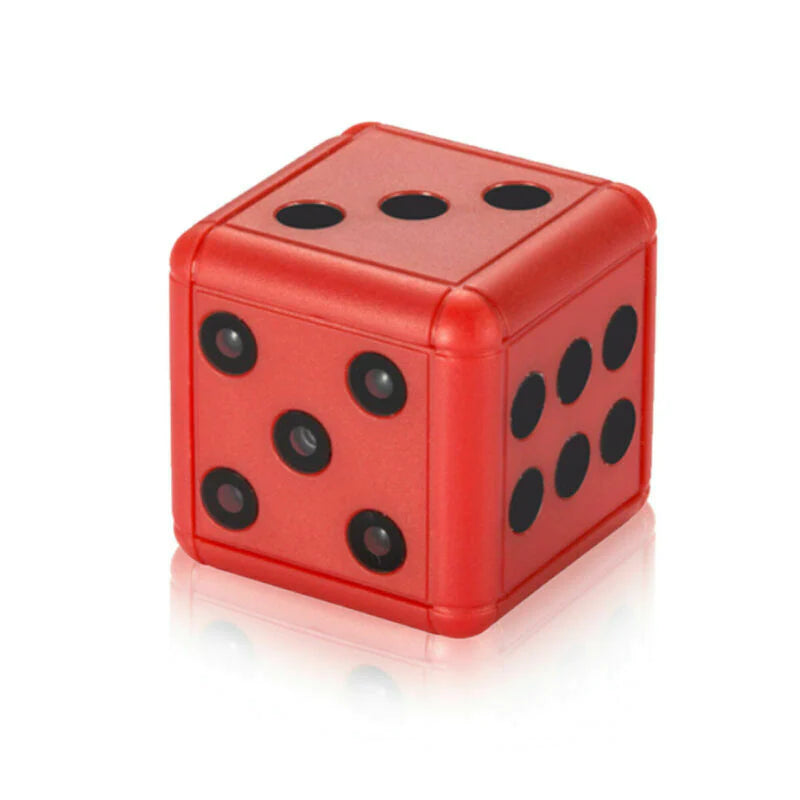 Mini Dice Spy Camera 1080P HD Night Vision with Motion Detection - Mini Dice Spy Camera 1080P HD Night Vision with Motion Detection Readi Gear