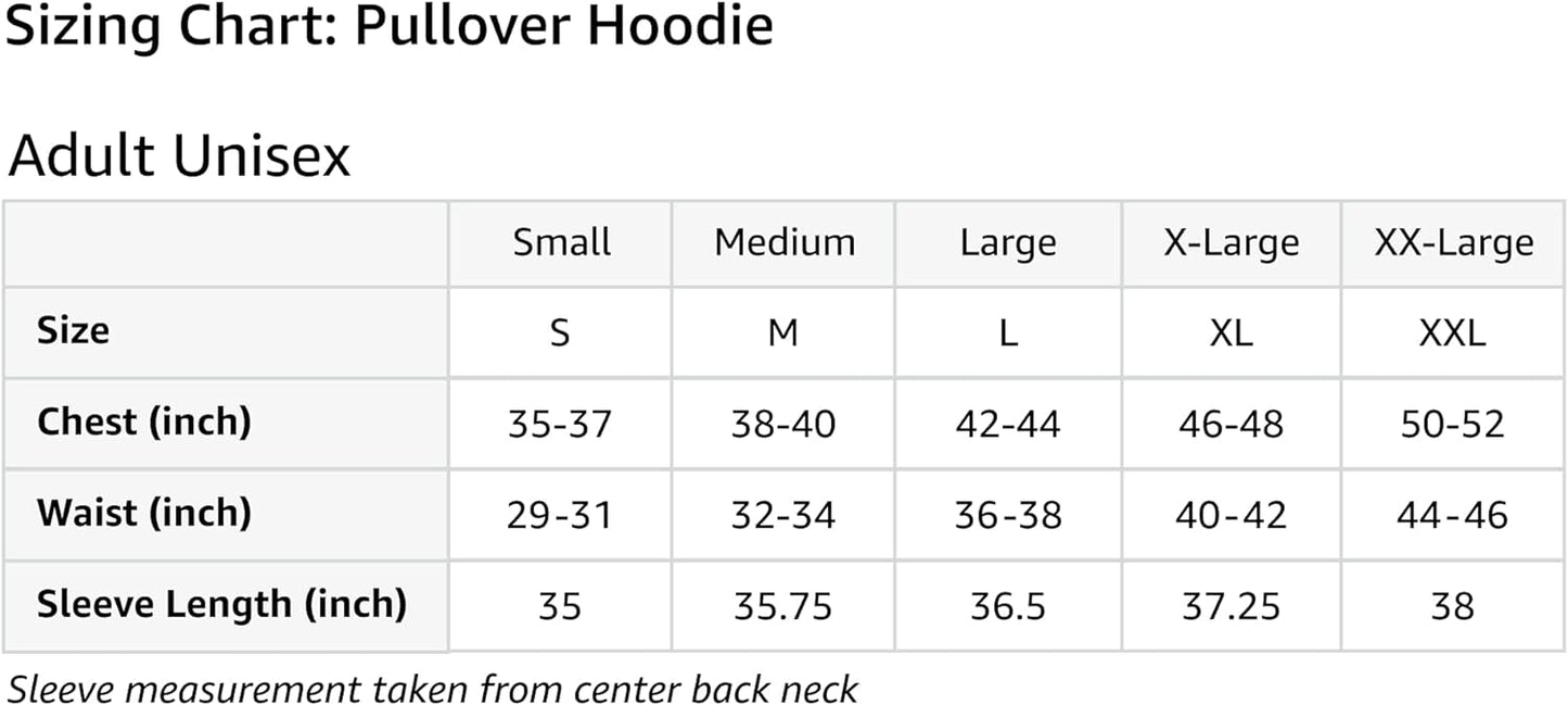 Hockey USA Flag Hoodie - Men’s Classic Pullover Sweatshirt - Hockey USA Hoodie Readi Gear