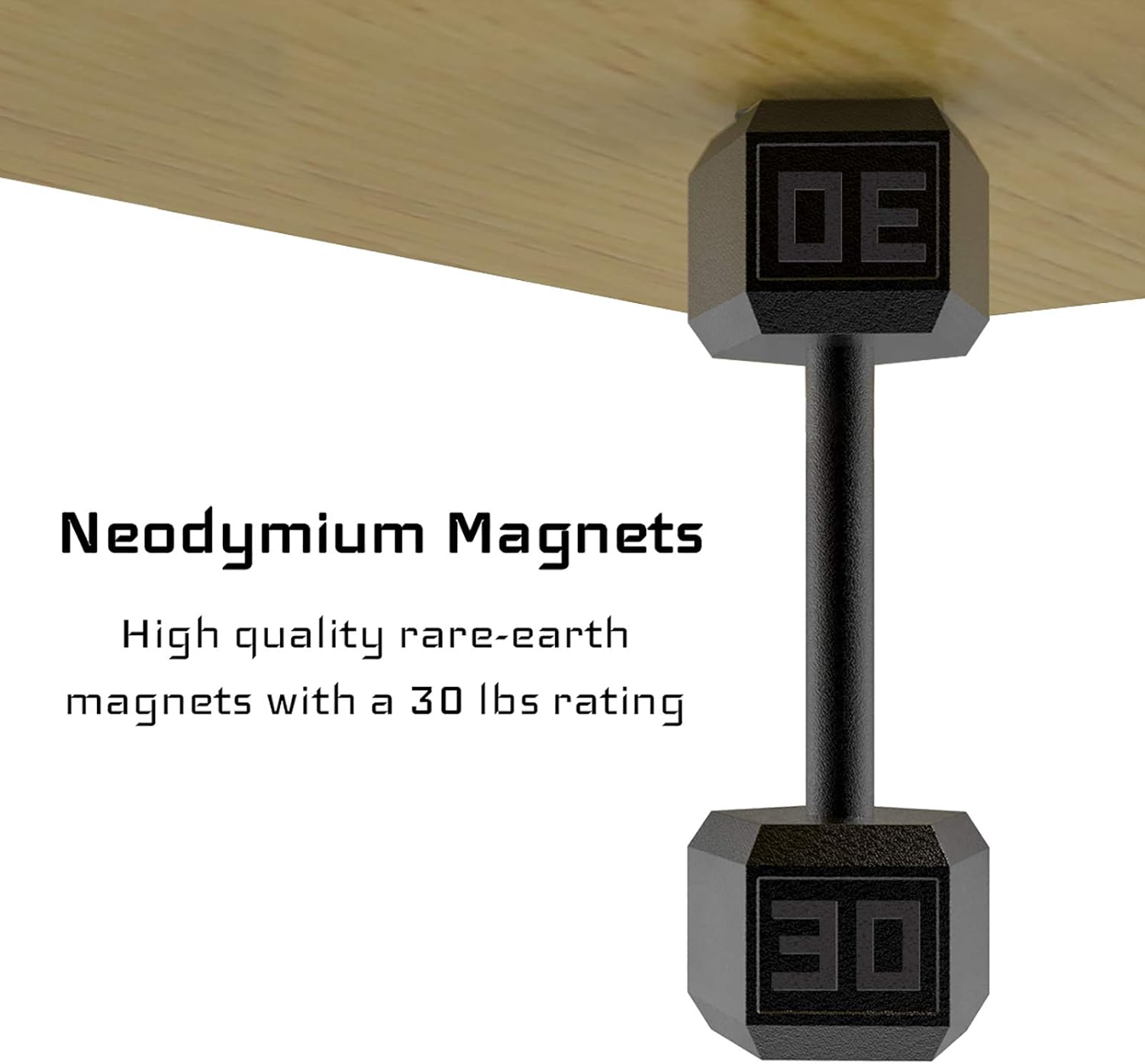 2nd Amendment Magnetic Concealed Gun Mount 2-Pack for Car, Desk, Wall - Magnetic gun mount Readi Gear