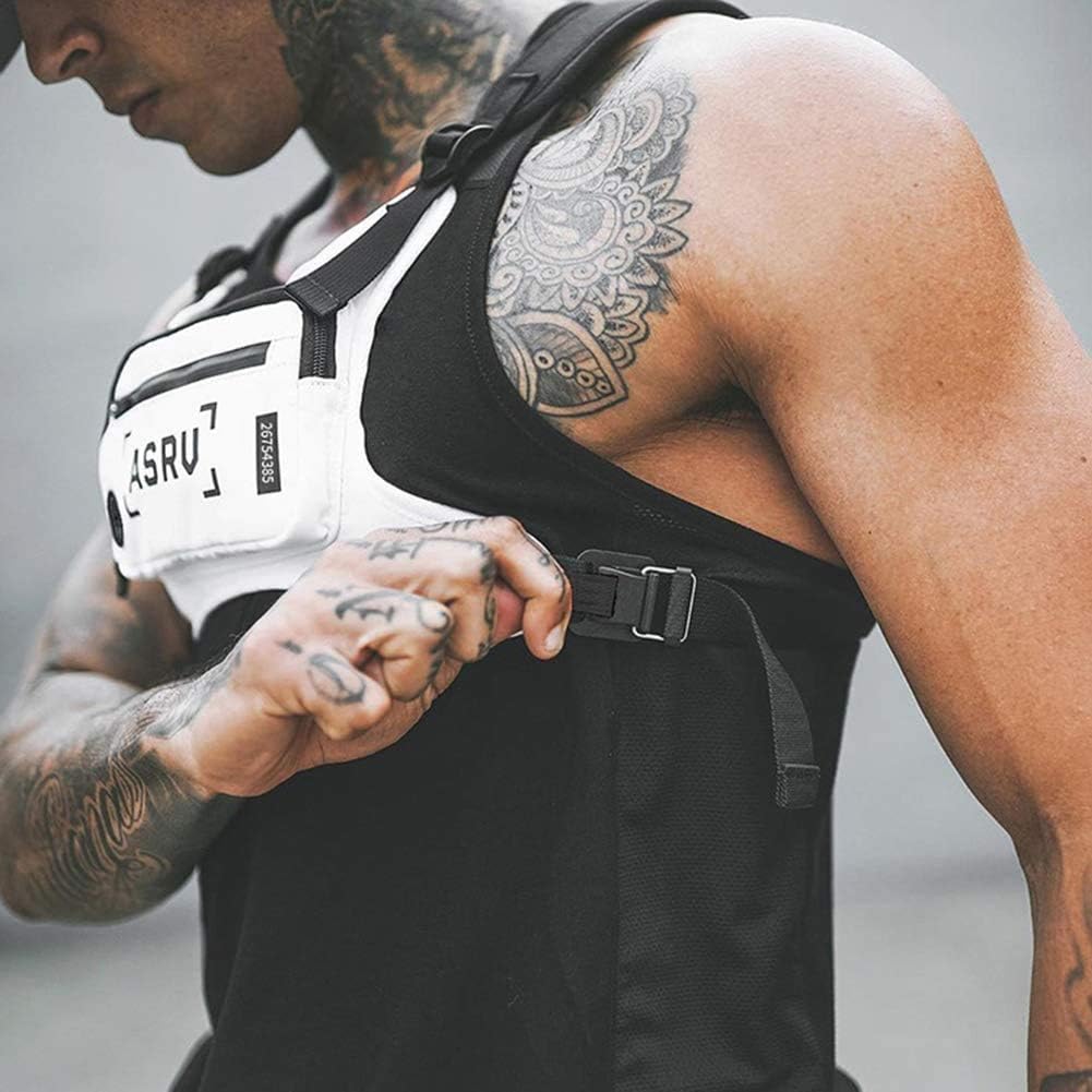 StealthMove Tactical Chest Rig – For Training, Fitness & Everyday Carry - Chest pack, gear organizer Readi Gear