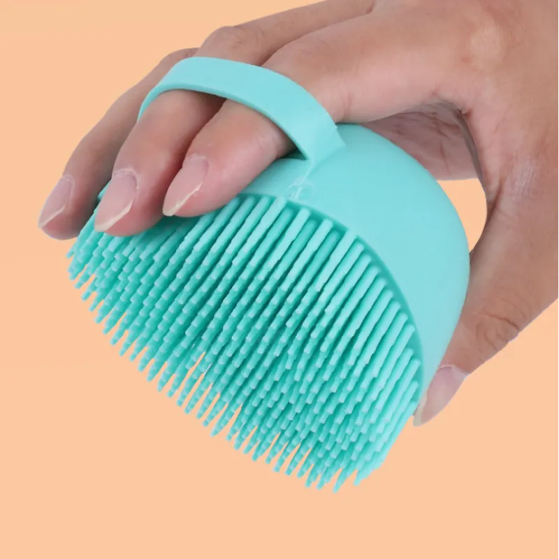 PupSpa Silicone All-in-One Bath Brush & Massager - Dog grooming bath brush Readi Gear