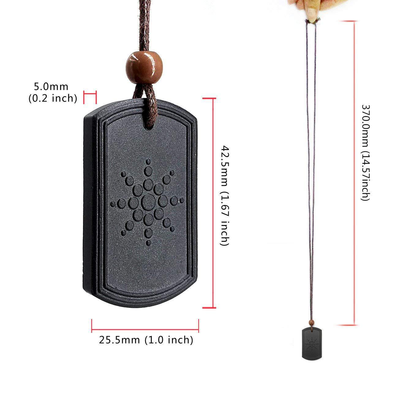 Quantum Pendant Anti EMF Radiation Protection Necklace - Anti EMF Radiation Protection Pendant Readi Gear