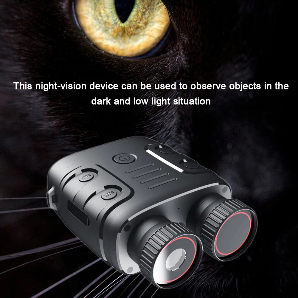 NightHawk 1080P Infrared Night Vision Binoculars - Night Vision Infrared Binoculars Readi Gear