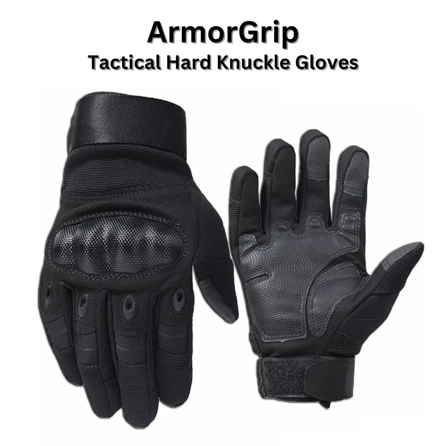 ArmorGrip Tactical Hard Knuckle Gloves