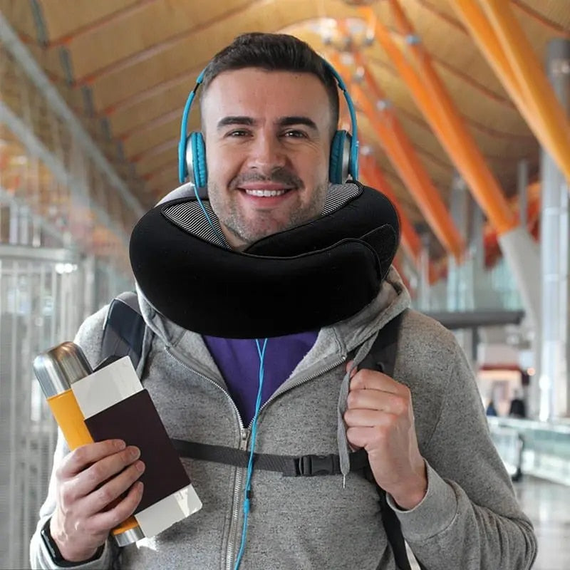 CozyCloud Contour Neck Cushion - Neck Pillow Readi Gear