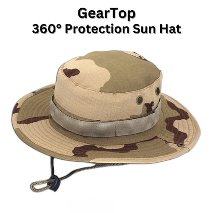 GearTop 360° Protection Sun Hat