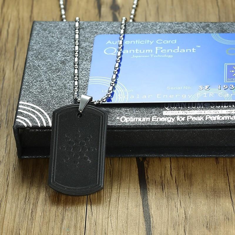 Quantum Pendant Anti EMF Radiation Protection Necklace - Anti EMF Radiation Protection Pendant Readi Gear