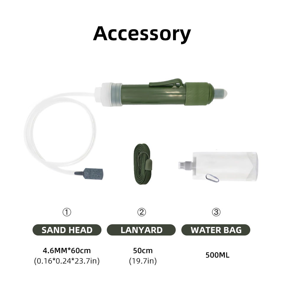 LifeStream Emergency Water Purification System - Water Purification System Readi Gear