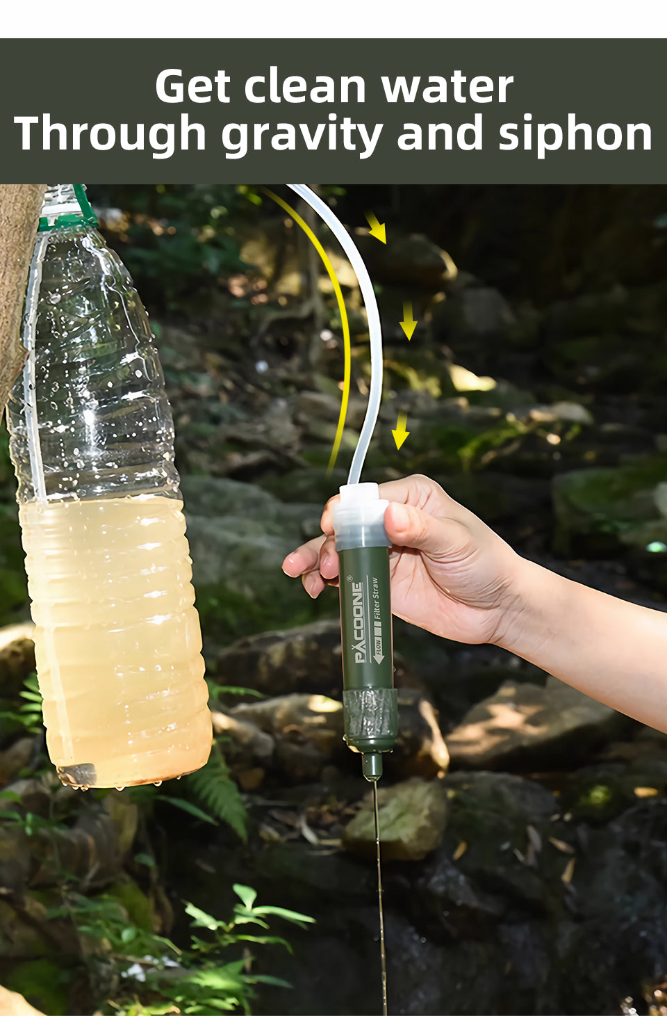 LifeStream Emergency Water Purification System - Water Purification System Readi Gear