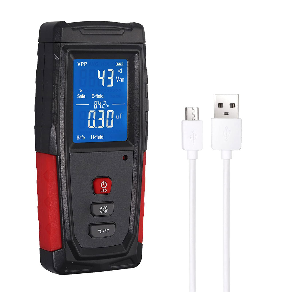 MagnaShield Electromagnetic Radiation Detector with Safety Alarm - MagnaShield Electromagnetic Radiation Detector with Safety Alarm Readi Gear