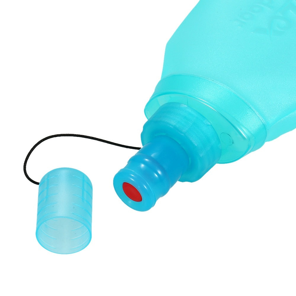 HydroFold Collapsible Survival Water Bottle - BPA & PVC Free - Folding Water Bottle Readi Gear