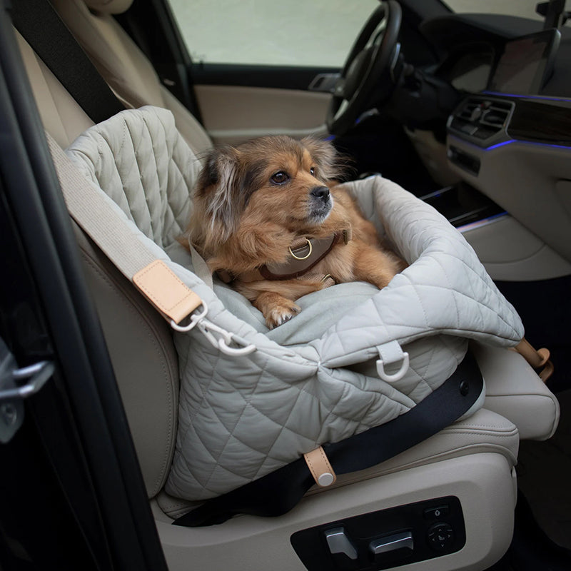 PlushPet Travel Tote - Portable & Waterproof Dog Carrier - Pet Carrier Travel Tote Readi Gear