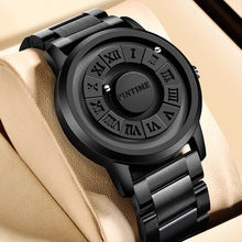 Levitation Steel Ball Watch – Magnetic Force Quartz Timepiece for Men - Readi Gear