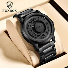 Levitation Steel Ball Watch – Magnetic Force Quartz Timepiece for Men - Readi Gear