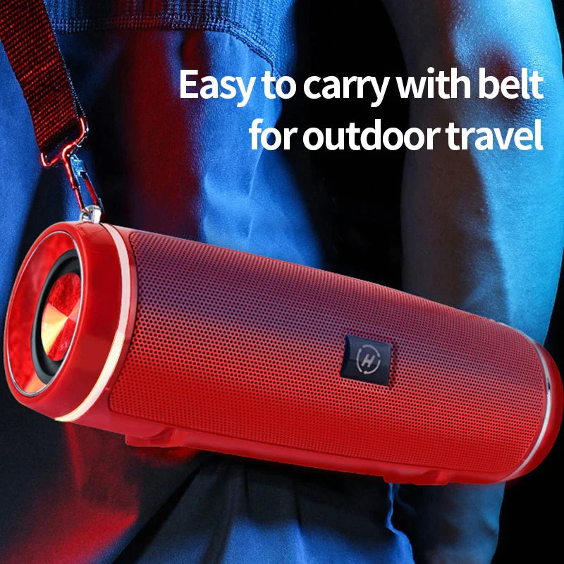BassBlaster 5.1 Bluetooth Speaker - Waterproof Outdoor Stereo Sound - Waterproof Bluetooth Speaker Readi Gear