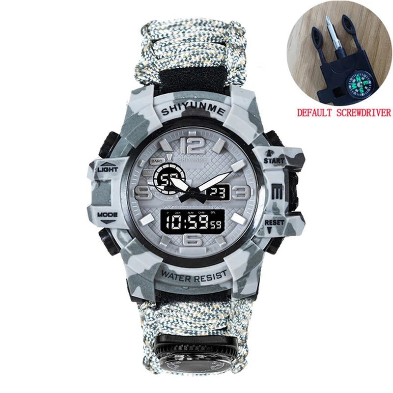 Extreme Explorer Tactical Survival Watch - tactical survival watch Readi Gear