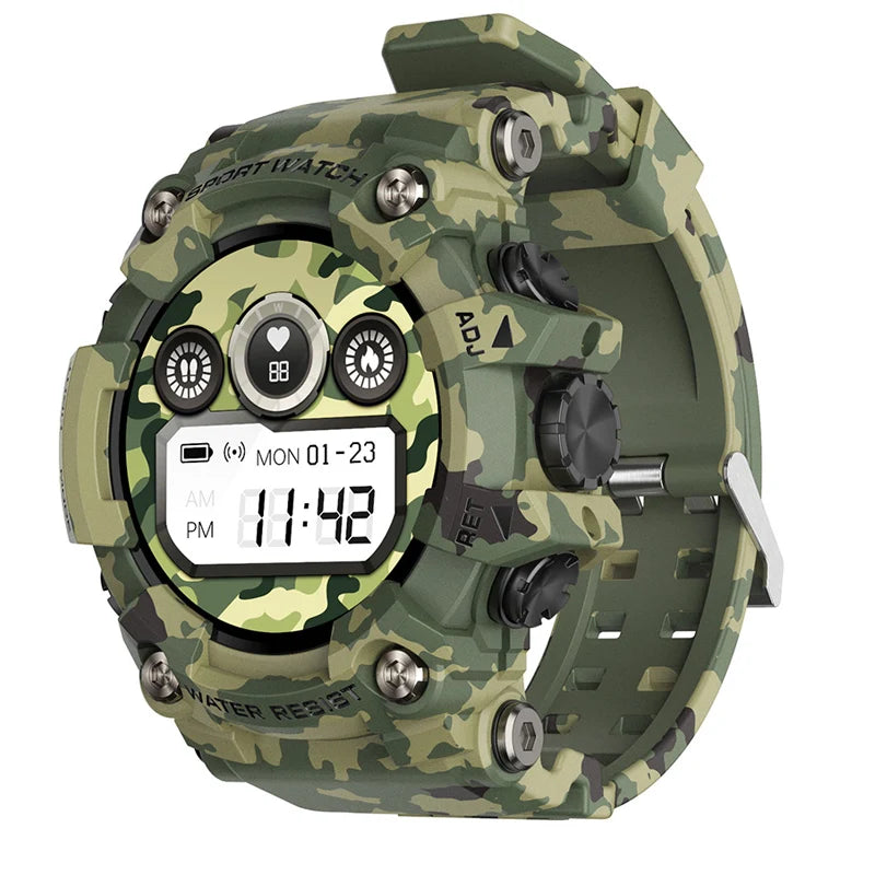 PulsePro Elite Waterproof Health Tracker Bluetooth Smartwatch - Readi Gear