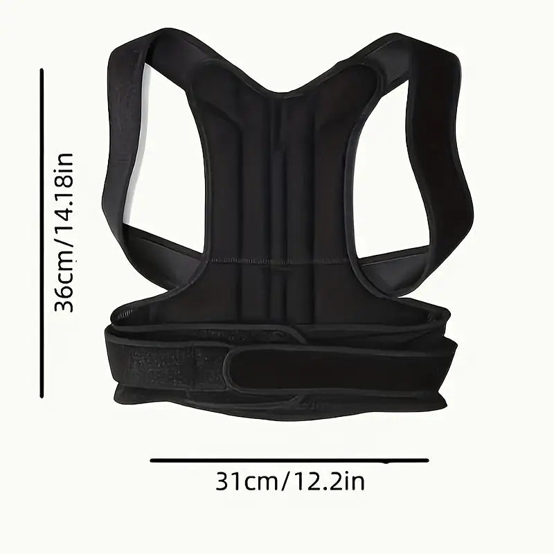 PosturePro Adjustable Back Brace - Relieve Pain & Improve Posture - Readi Gear