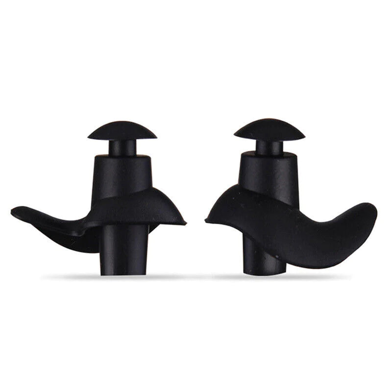 Premium Soft Silicone Ear Plugs for Snore Relief, Swimming & Travel (5/10 Pairs) - Earplugs Readi Gear